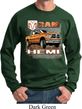Dodge Sweatshirt Ram Hemi Trucks Sweat Shirt