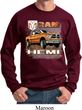 Dodge Sweatshirt Ram Hemi Trucks Sweat Shirt