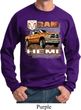 Dodge Sweatshirt Ram Hemi Trucks Sweat Shirt