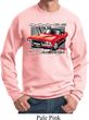 Dodge Sweatshirt Red Challenger Sweat Shirt