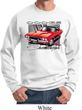 Dodge Sweatshirt Red Challenger Sweat Shirt