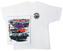 Dodge T-shirt - Scat Pack White Tee