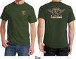 Dodge Tee Garage Hemi (Front & Back) T-shirt
