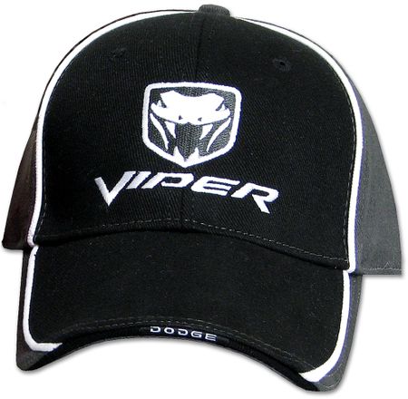 Dodge Viper Hat - Embroidered Cap