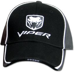 Dodge Viper Hat - Embroidered Cap