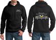 Dodge Yellow Plymouth Roadrunner (Front & Back) Hoodie