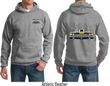 Dodge Yellow Plymouth Roadrunner (Front & Back) Hoodie