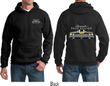Dodge Yellow Plymouth Roadrunner (Front & Back) Hoodie