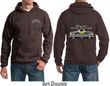 Dodge Yellow Plymouth Roadrunner (Front & Back) Hoodie