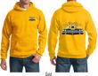 Dodge Yellow Plymouth Roadrunner (Front & Back) Hoodie