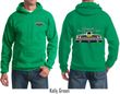 Dodge Yellow Plymouth Roadrunner (Front & Back) Hoodie