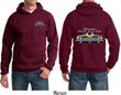 Dodge Yellow Plymouth Roadrunner (Front & Back) Hoodie