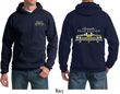 Dodge Yellow Plymouth Roadrunner (Front & Back) Hoodie