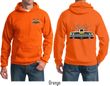 Dodge Yellow Plymouth Roadrunner (Front & Back) Hoodie
