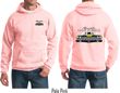 Dodge Yellow Plymouth Roadrunner (Front & Back) Hoodie