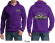 Dodge Yellow Plymouth Roadrunner (Front & Back) Hoodie