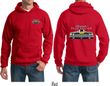 Dodge Yellow Plymouth Roadrunner (Front & Back) Hoodie