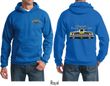 Dodge Yellow Plymouth Roadrunner (Front & Back) Hoodie