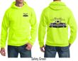 Dodge Yellow Plymouth Roadrunner (Front & Back) Hoodie