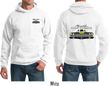 Dodge Yellow Plymouth Roadrunner (Front & Back) Hoodie