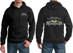 Dodge Yellow Plymouth Roadrunner (Front & Back) Hoodie