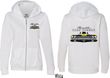 Dodge Yellow Plymouth Roadrunner (Front & Back) Ladies Full Zip