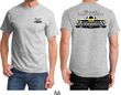 Dodge Yellow Plymouth Roadrunner (Front & Back) T-shirt