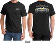 Dodge Yellow Plymouth Roadrunner (Front & Back) T-shirt