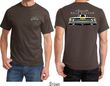 Dodge Yellow Plymouth Roadrunner (Front & Back) T-shirt