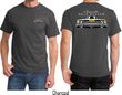 Dodge Yellow Plymouth Roadrunner (Front & Back) T-shirt