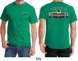 Dodge Yellow Plymouth Roadrunner (Front & Back) T-shirt