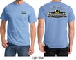 Dodge Yellow Plymouth Roadrunner (Front & Back) T-shirt