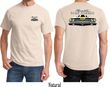Dodge Yellow Plymouth Roadrunner (Front & Back) T-shirt