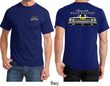 Dodge Yellow Plymouth Roadrunner (Front & Back) T-shirt