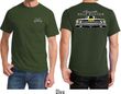Dodge Yellow Plymouth Roadrunner (Front & Back) T-shirt