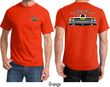 Dodge Yellow Plymouth Roadrunner (Front & Back) T-shirt