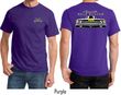 Dodge Yellow Plymouth Roadrunner (Front & Back) T-shirt
