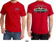 Dodge Yellow Plymouth Roadrunner (Front & Back) T-shirt