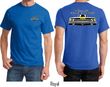Dodge Yellow Plymouth Roadrunner (Front & Back) T-shirt