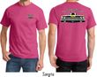 Dodge Yellow Plymouth Roadrunner (Front & Back) T-shirt