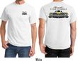 Dodge Yellow Plymouth Roadrunner (Front & Back) T-shirt