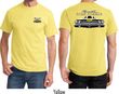 Dodge Yellow Plymouth Roadrunner (Front & Back) T-shirt