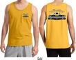 Dodge Yellow Plymouth Roadrunner (Front & Back) Tank Top