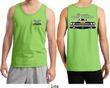 Dodge Yellow Plymouth Roadrunner (Front & Back) Tank Top