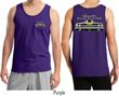Dodge Yellow Plymouth Roadrunner (Front & Back) Tank Top