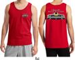 Dodge Yellow Plymouth Roadrunner (Front & Back) Tank Top