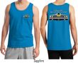 Dodge Yellow Plymouth Roadrunner (Front & Back) Tank Top