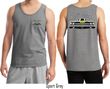 Dodge Yellow Plymouth Roadrunner (Front & Back) Tank Top