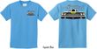 Dodge Yellow Plymouth Roadrunner (Front & Back) Youth T-shirt
