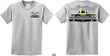 Dodge Yellow Plymouth Roadrunner (Front & Back) Youth T-shirt
